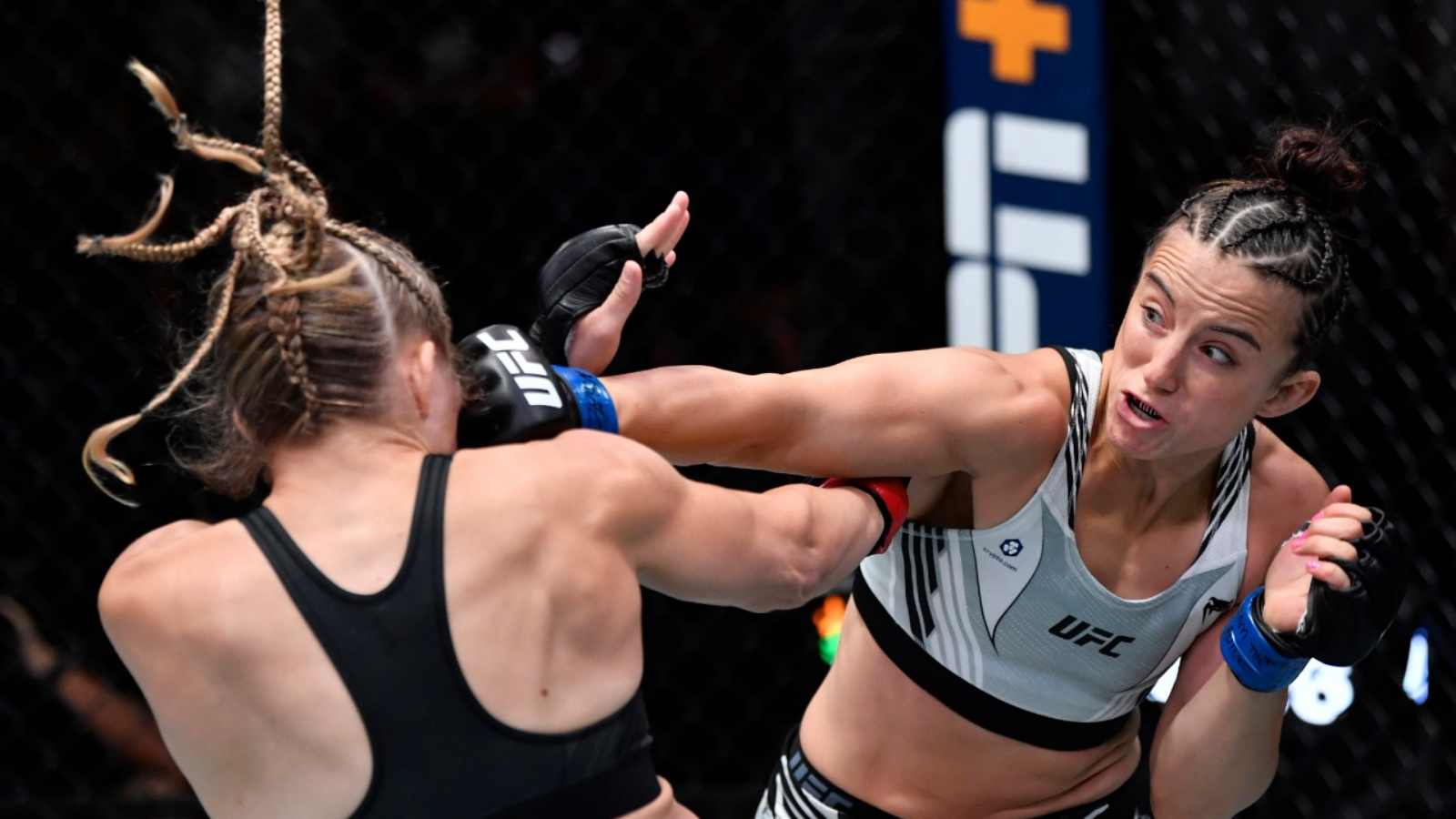 “I won that fight and I got my hand raised,” Maycee Barber thinks she definitely won the fight against Miranda Maverick at UFC Vegas 32