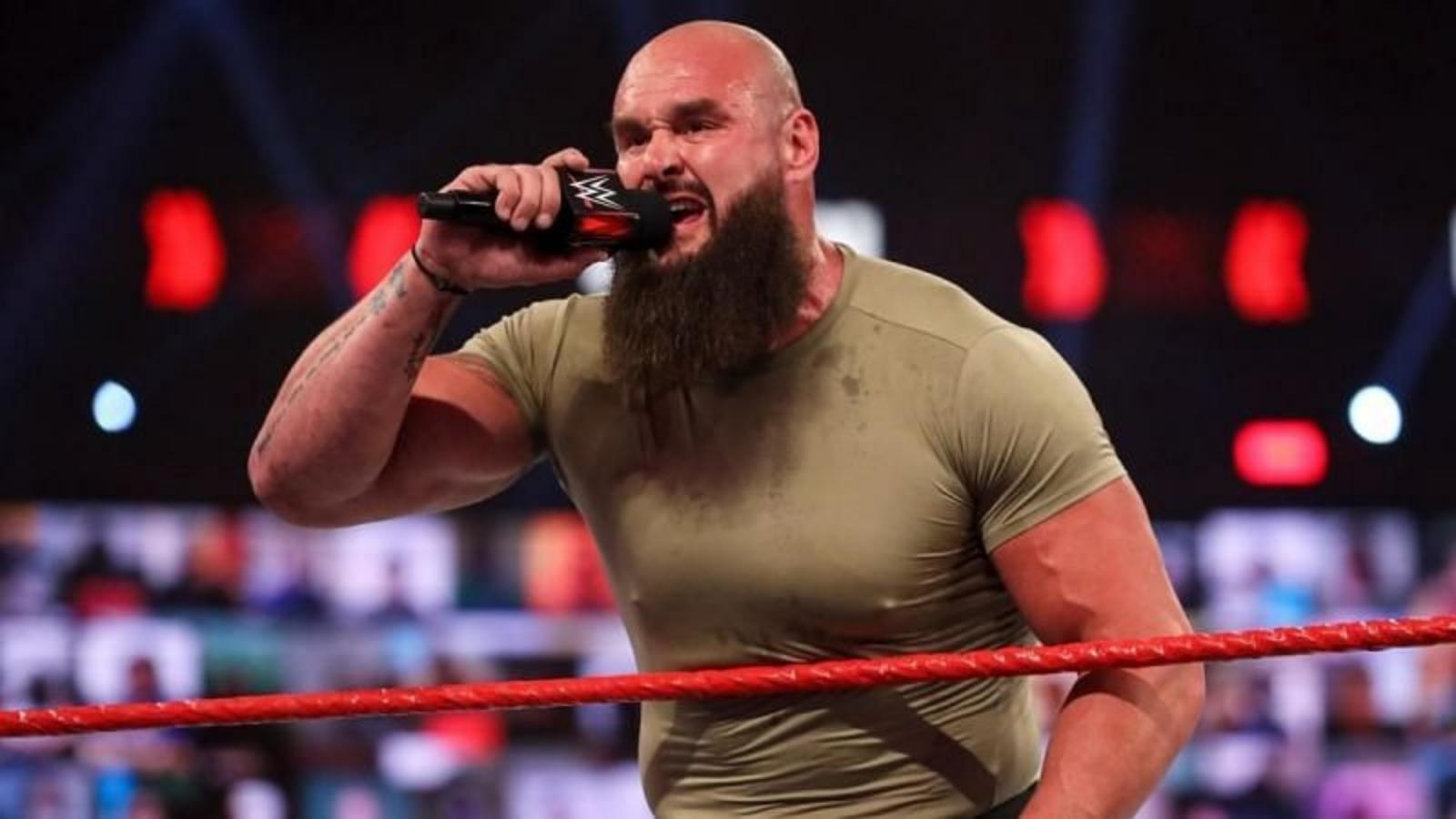 Instagram removes former WWE superstar Braun Strowman’s post stating it ‘violent’