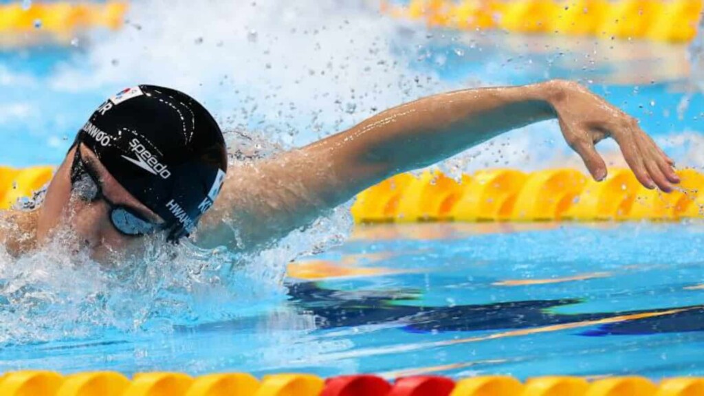 Swimming at Tokyo Olympics