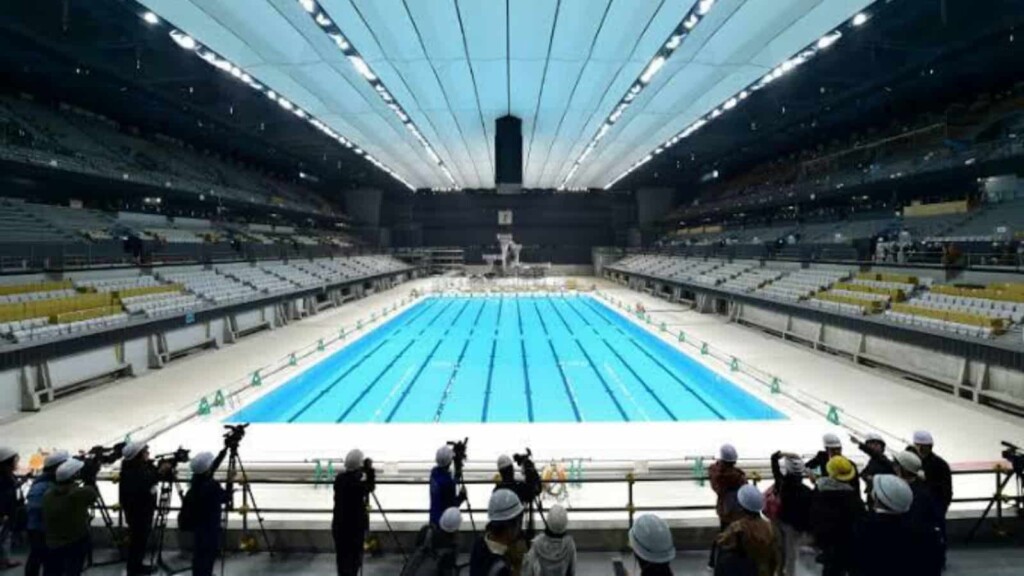 Tokyo Aquatics Centre