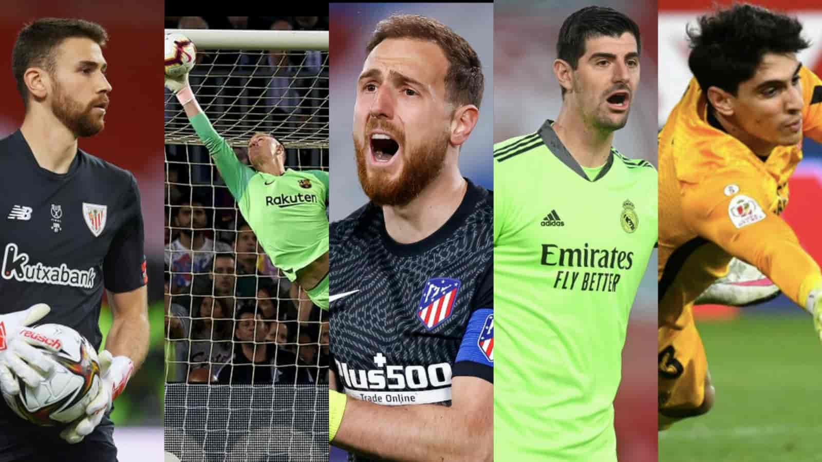 Top 5 best goalkeepers in La Liga 2021