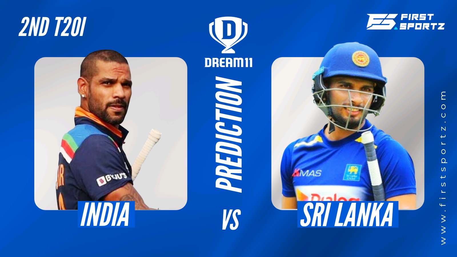 IND vs SL Dream11 Team Prediction, Fantasy Cricket Tips and Playing 11 Updates for 2nd T20I