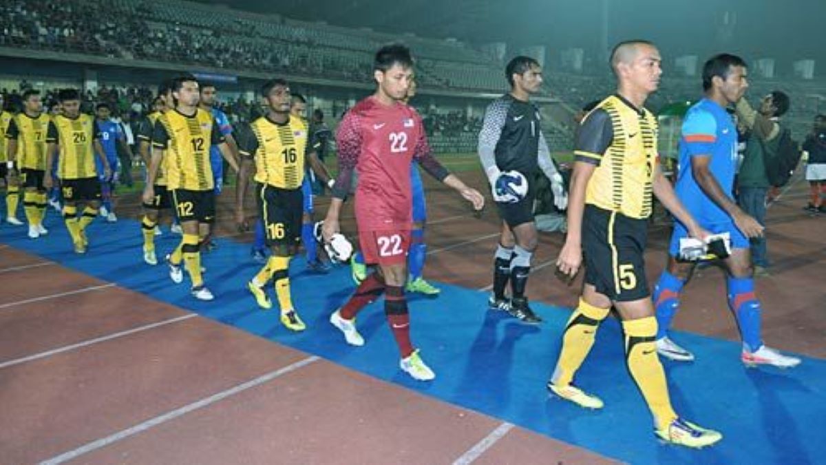 Malaysia invites the Indian football team for an international friendly