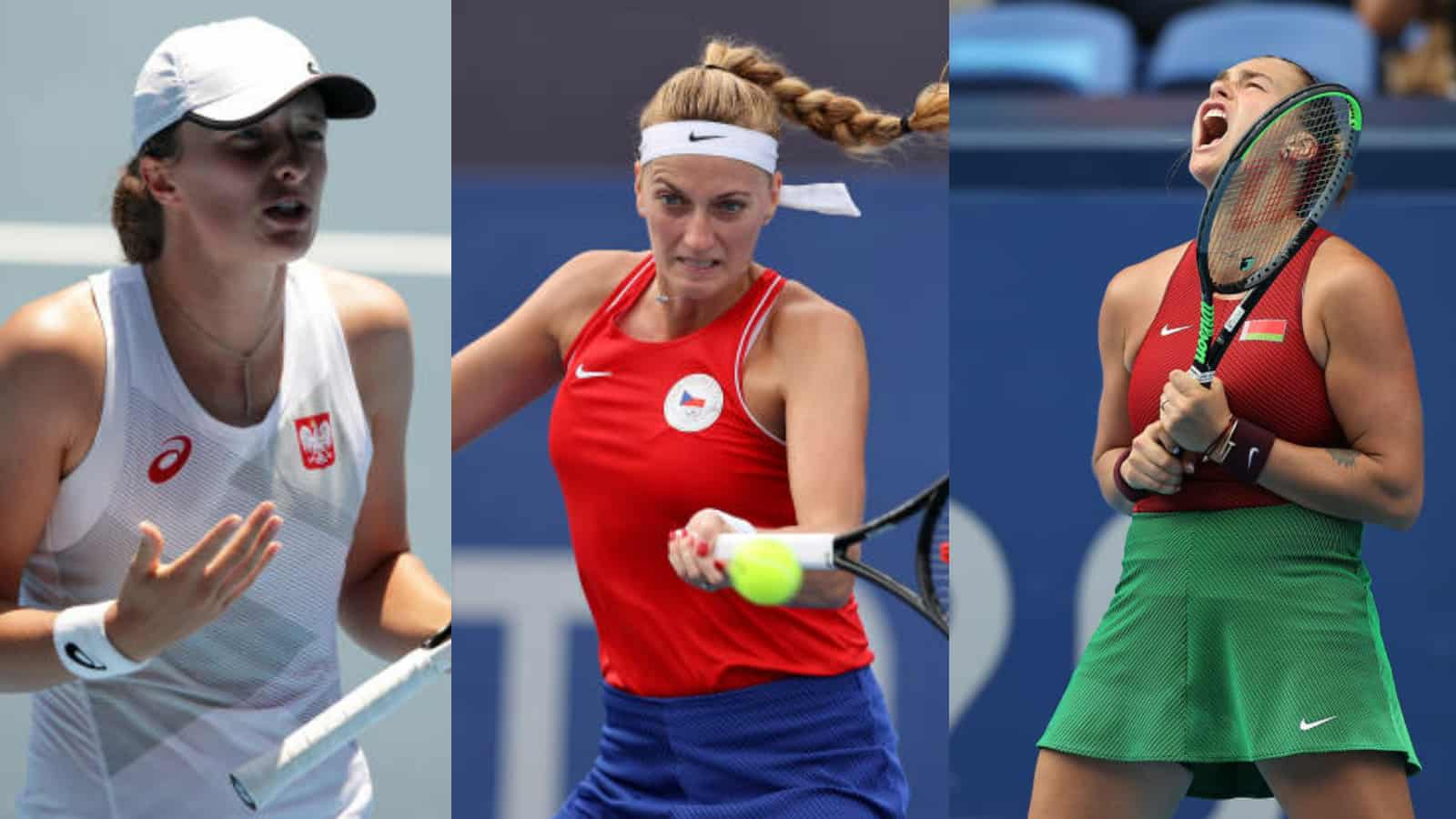 Upset Alert! Big names falter as Aryna Sabalenka, Iga Swiatek and Petra Kvitova bow out of Tokyo Olympics