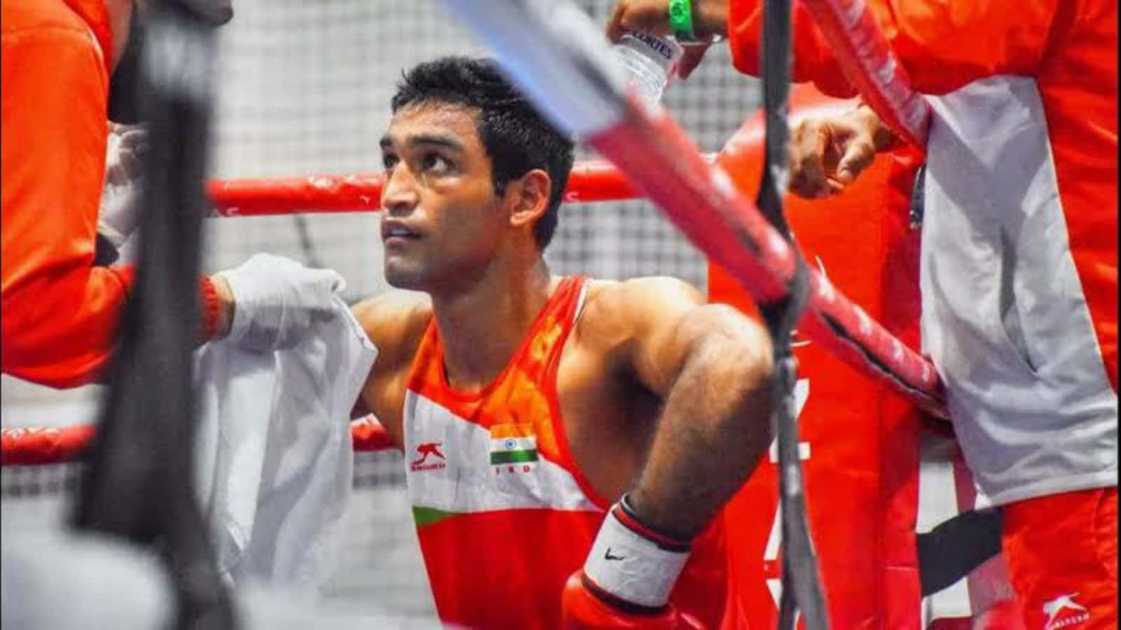 Boxing at Tokyo Olympics: India’s Ashish Kumar loses out to Tuoheta Erbieke in Middleweight round of 32