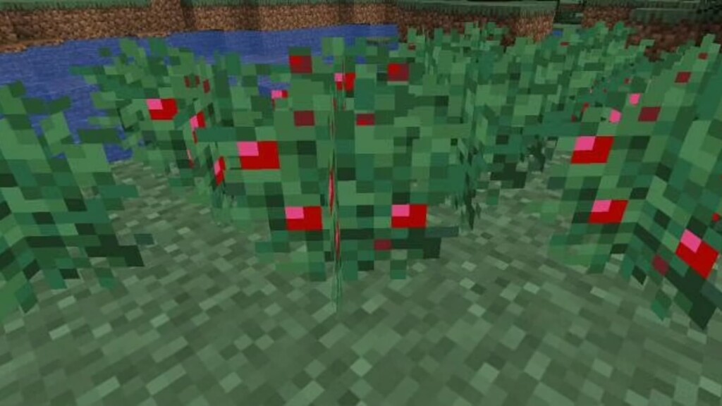 Minecraft Sweet Berries