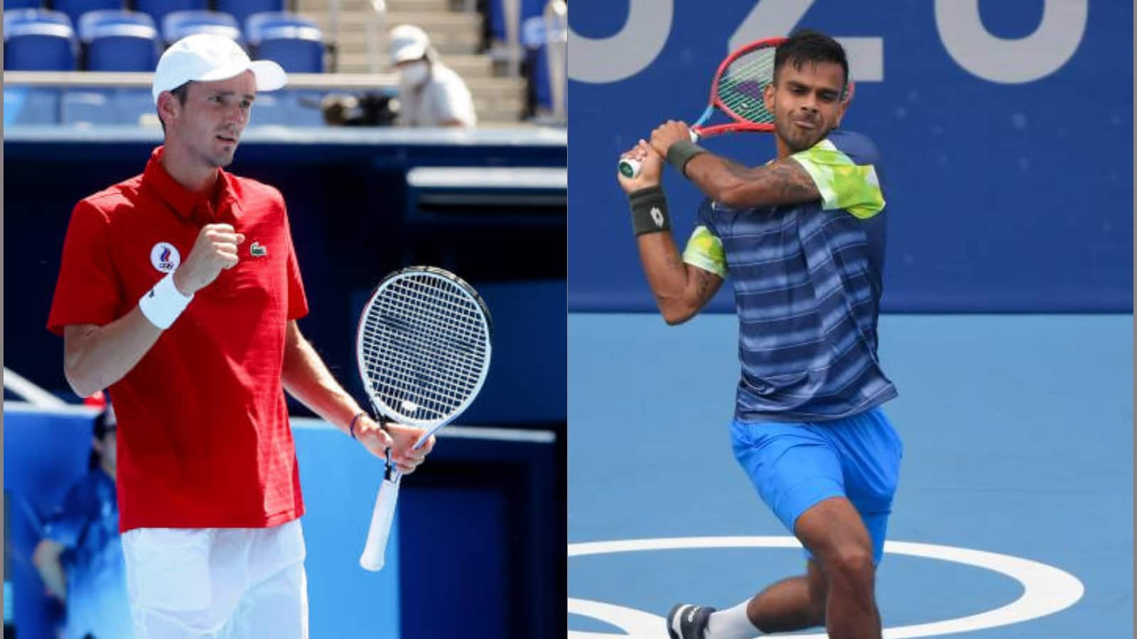 Tennis at Tokyo Olympics: Indian challenge ends as Sumit Nagal loses to Daniil Medvedev in second round