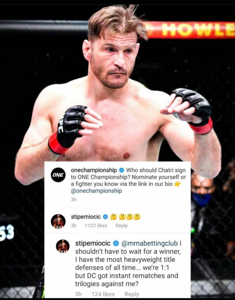 Stipe Miocic ONE