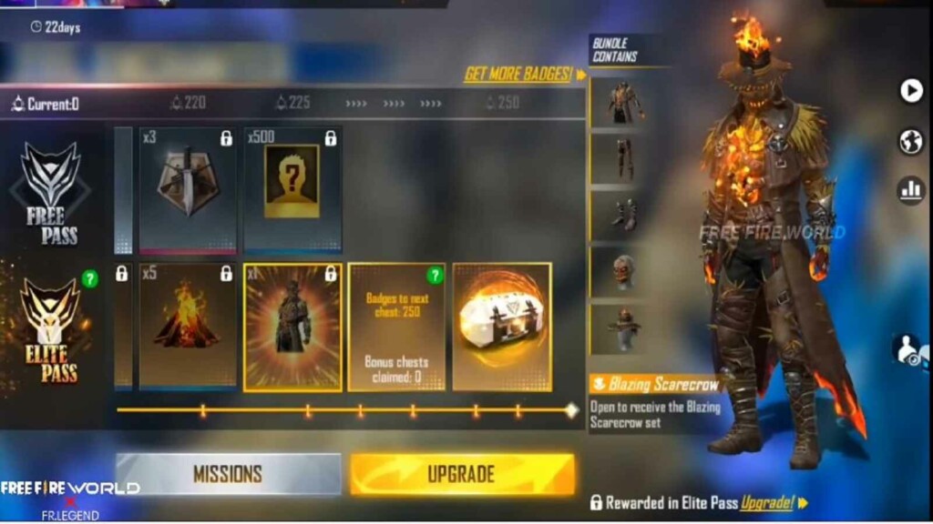 free fire elite pass season 39