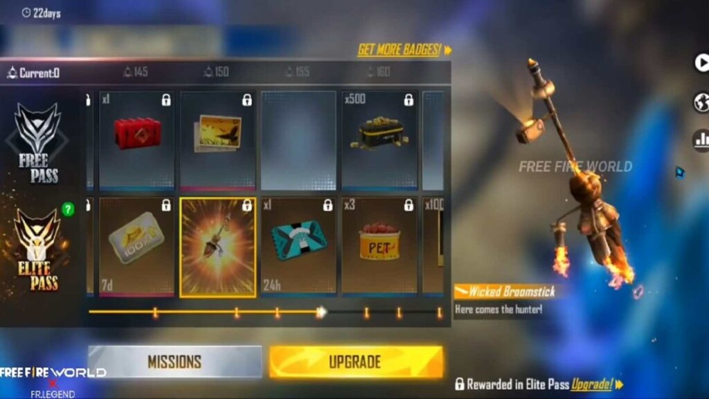 free fire elite pass season 39