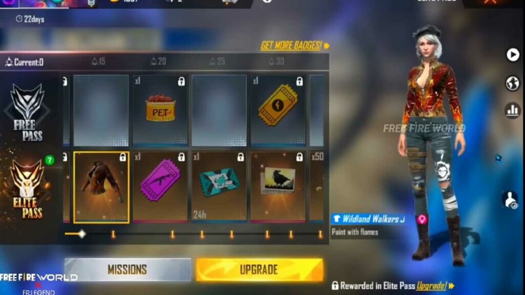 free fire elite pass season 39