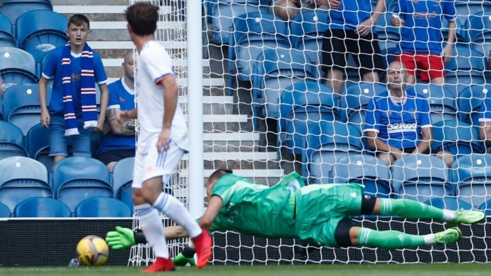 Carlo Ancelotti’s Real Madrid taste defeat in pre-season friendly against Scottish Champions Rangers