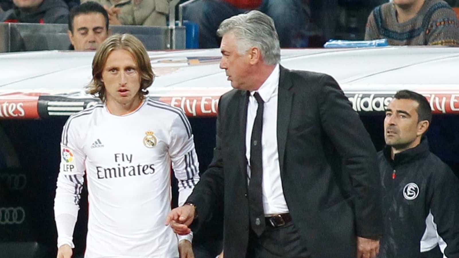 Luka Modric excited at the return of Carlo Ancelotti as Real Madrid manager