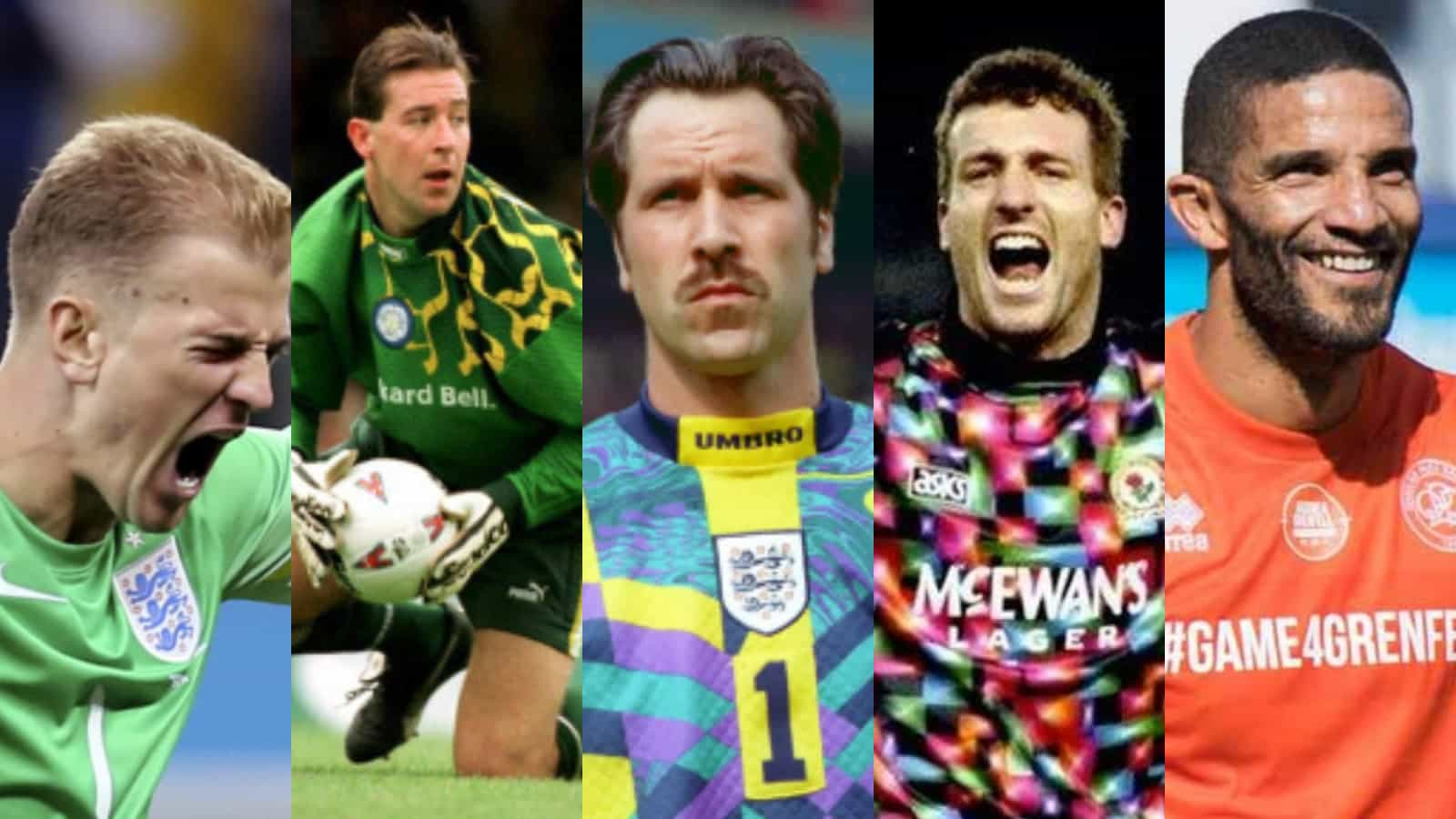 Top 5 English goalkeepers in the Premier League history