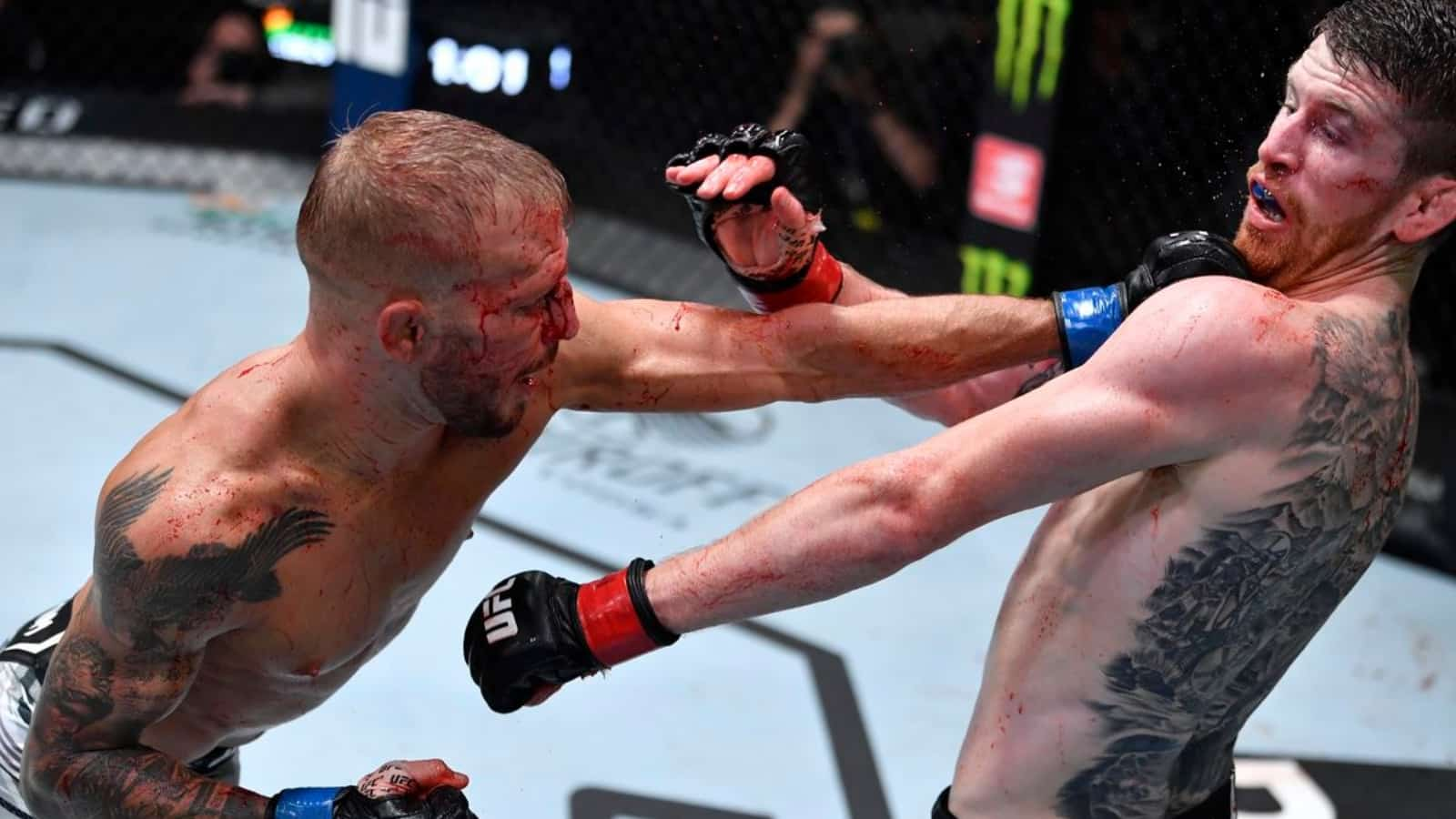 “I want my belt back,” TJ Dillashaw aiming to win his title back after securing victory against Cory Sandhagen at the main event of UFC Vegas 32