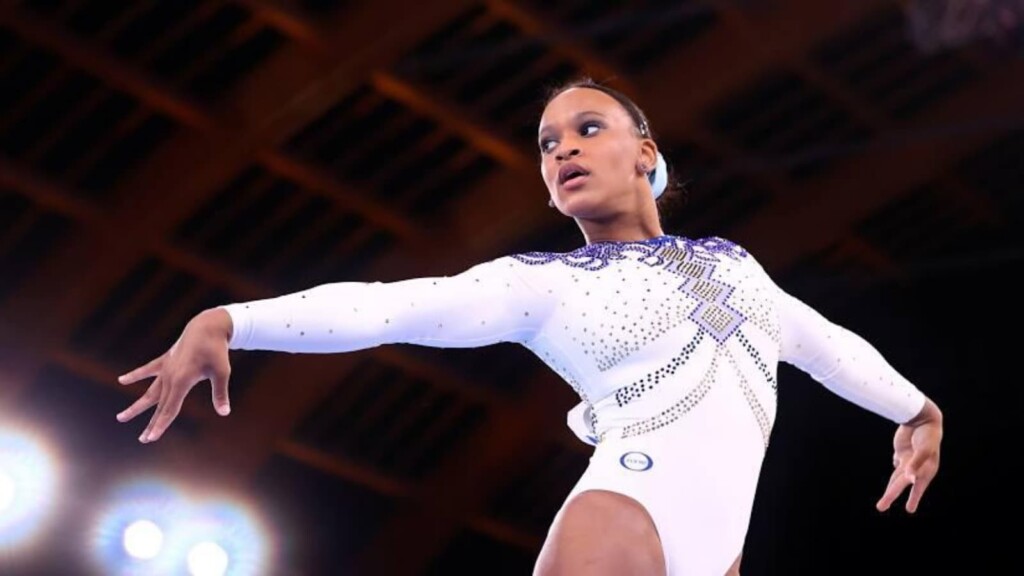 Artistic Gymnastics at Tokyo Olympics, Rebeca Andrade