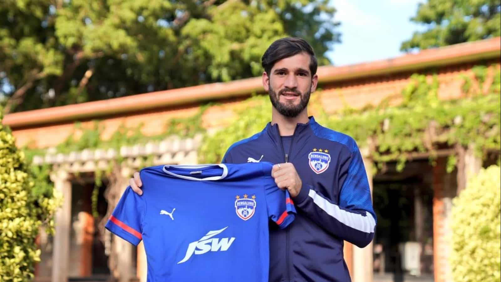 Bengaluru FC rope in Danish Farooq on a two-year deal