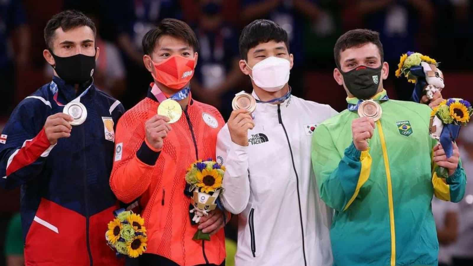 Tokyo Olympics: Hifumi Abe secures third Olympic Gold Medal for Japan, bags gold medal in -66 Kg category at Judo