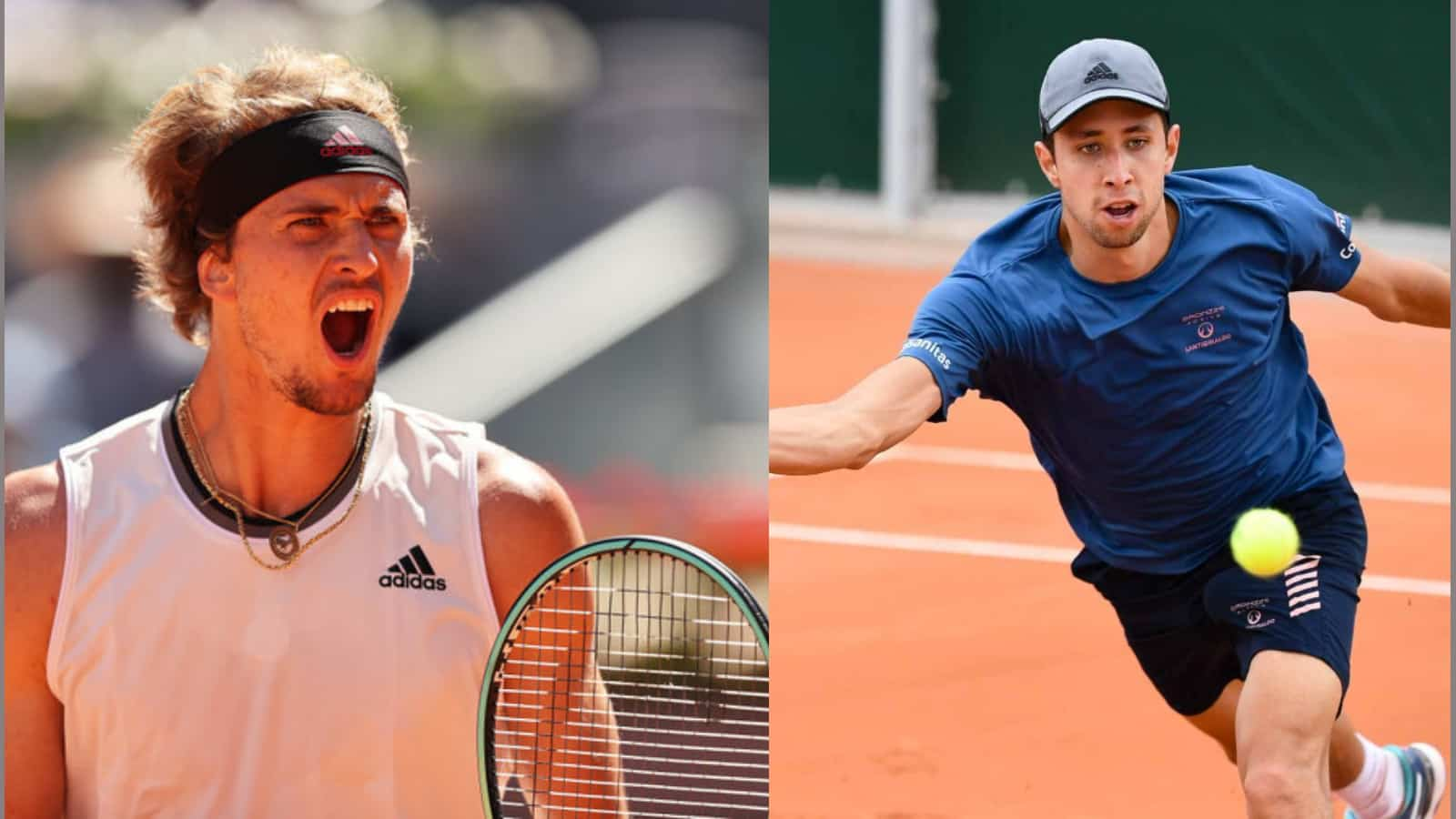 Tennis at Tokyo Olympics 2020: Alexander Zverev vs Daniel Galan Preview, Head to Head and Prediction