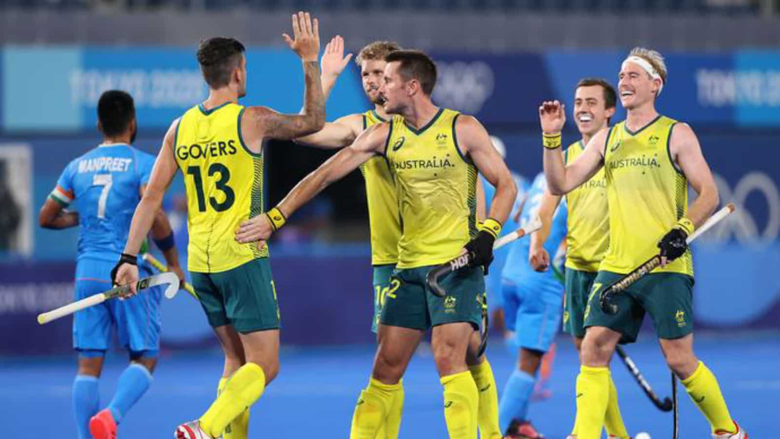 Hockey at Tokyo Olympics: Team India shatters, Australia hand over a humiliating 1-7 defeat