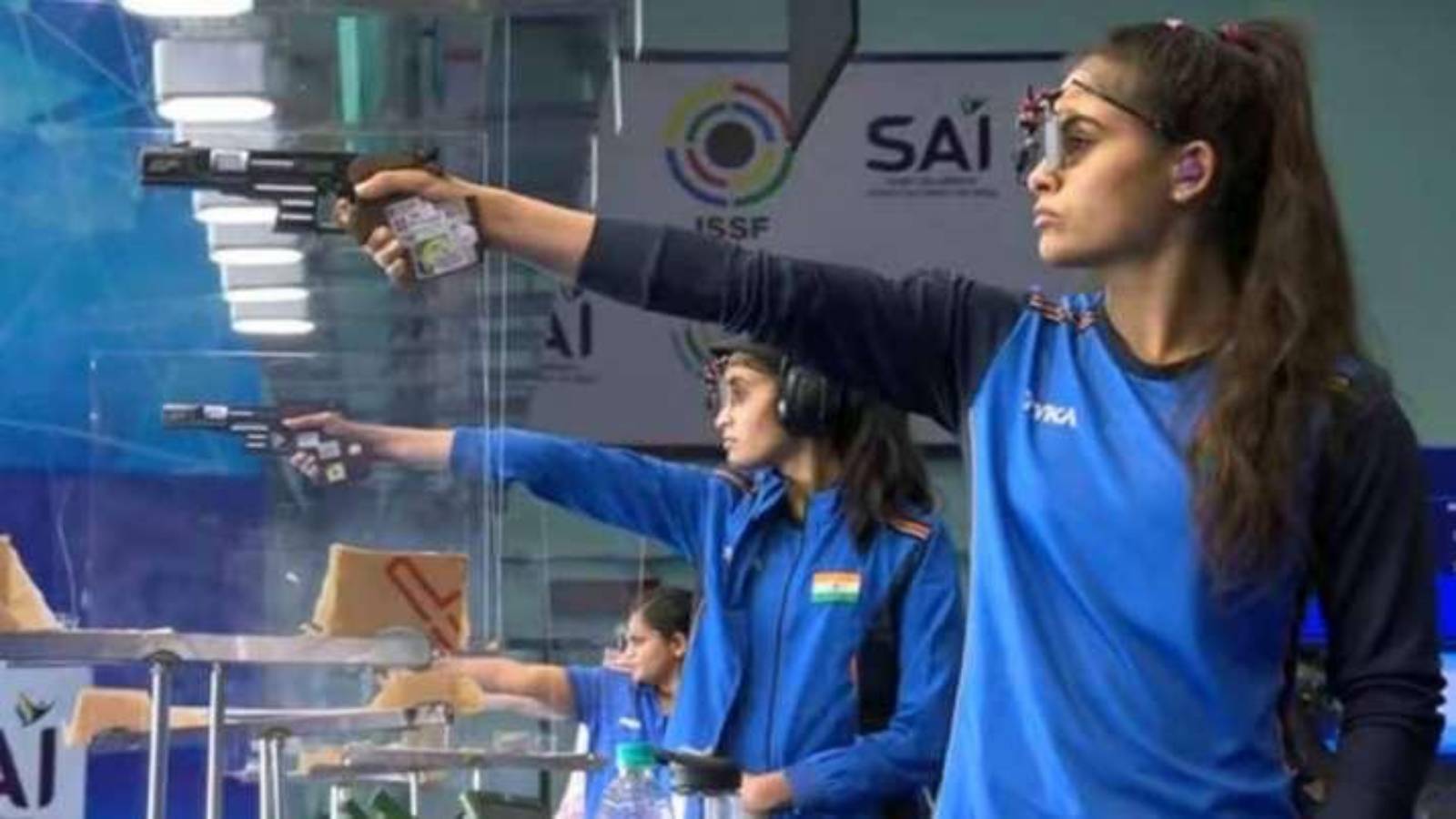 Shooting at Tokyo Olympics: India’s Disappointing Shooting Campaign Continues as Manu Bhaker, Yashaswini Deswal Fail to Make the Finals of Women’s 10m Air Pistol Qualification