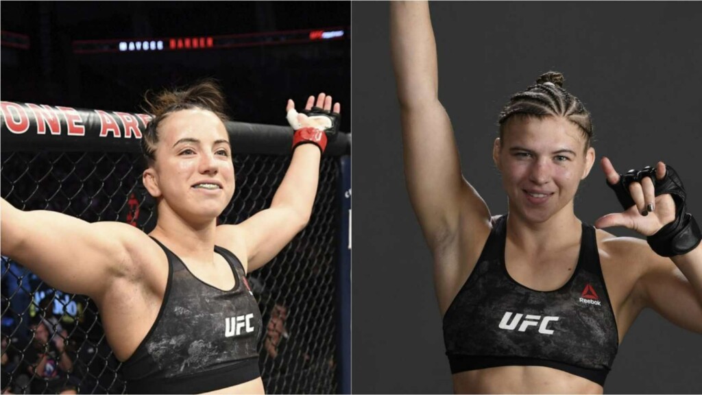 Miranda Maverick vs Maycee Barber UFC Vegas 32