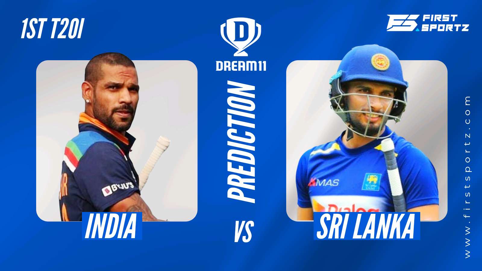 IND vs SL Dream11 Team Prediction, Fantasy Cricket Tips and Playing 11 Updates for 1st T20I