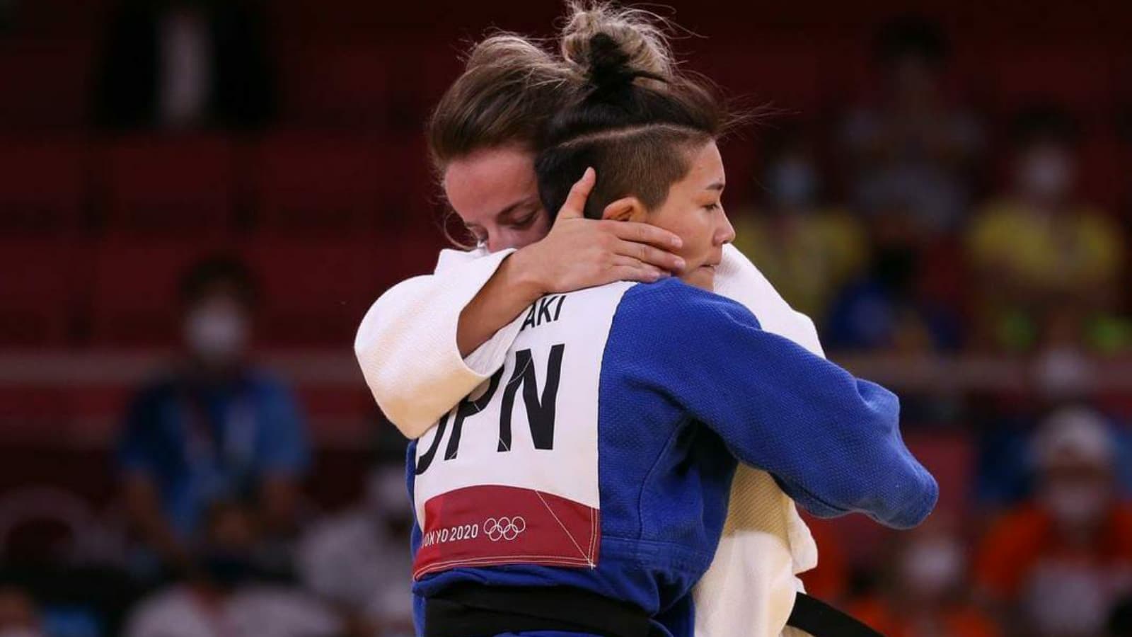 Tokyo Olympics: Distria Krasniqi wins Kosovo’s second Olympic Medal, bags Gold Medal in Judo -48 Kg category