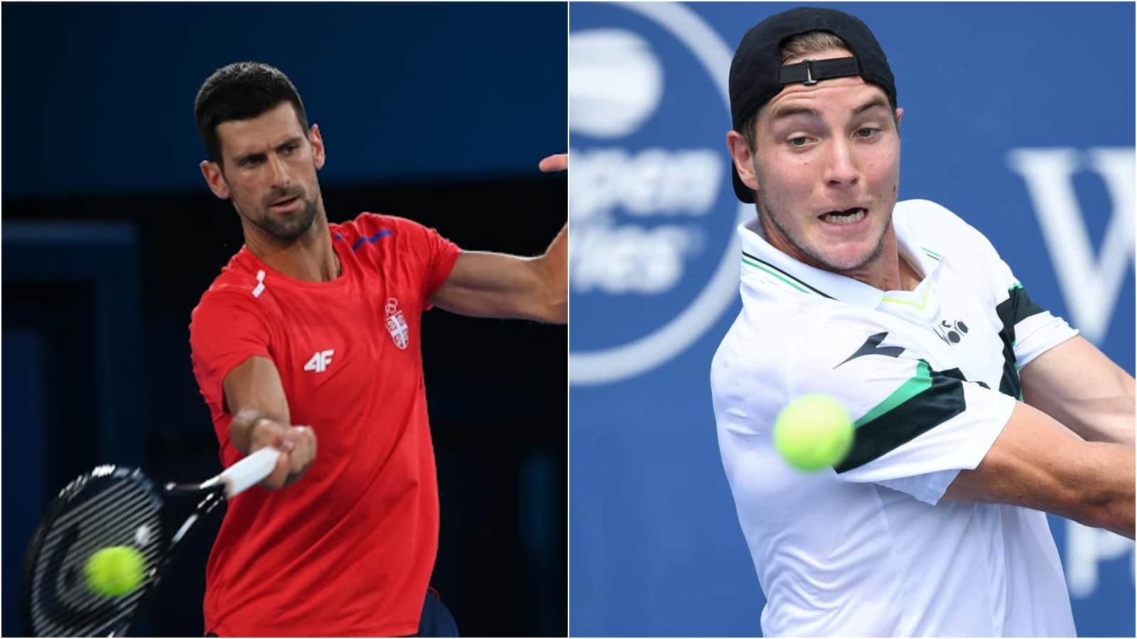 Tennis at Tokyo Olympics 2020: Novak Djokovic vs Jan-Lennard Struff Preview, Head to Head and Prediction