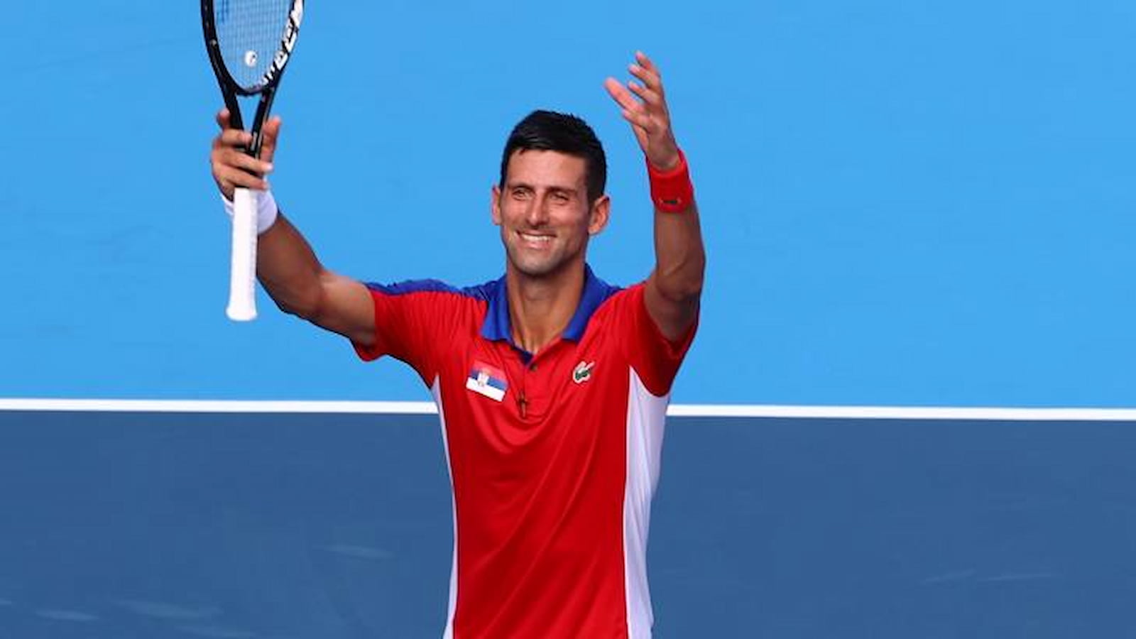 Tokyo Olympics 2020: Novak Djokovic cruises past Jan-Lennard Struff to move one step closer to the Gold medal