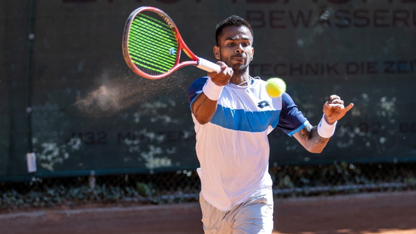 Tennis at Tokyo Olympics: Sumit Nagal beats Denis Istomin in a three set epic, storms into the second round