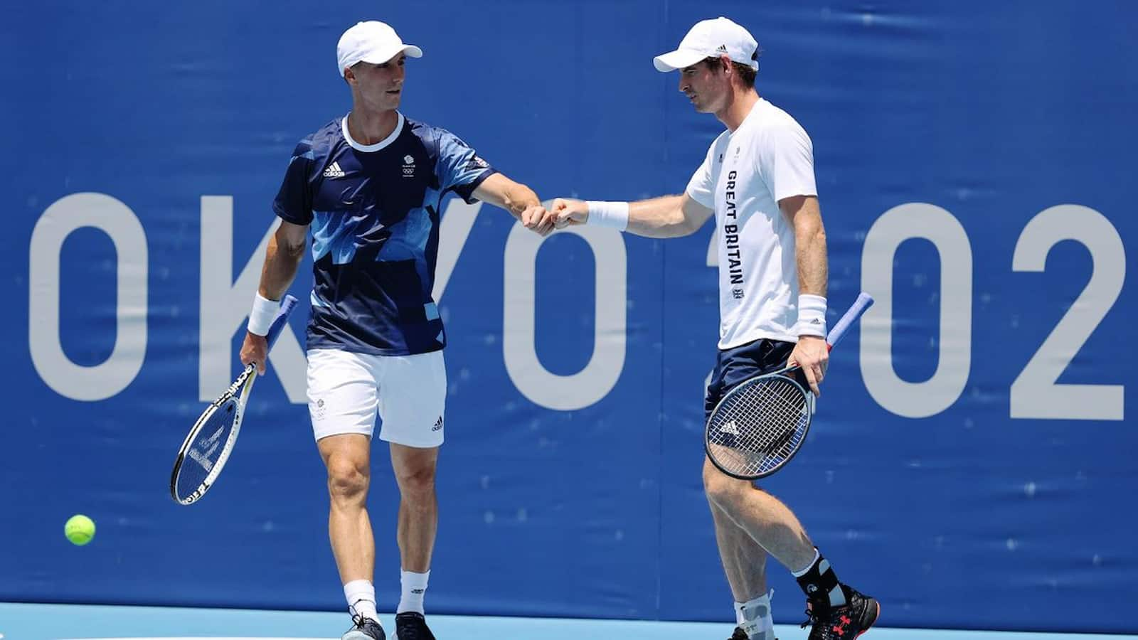 Tennis at Tokyo Olympics 2020: Andy Murray and Joe Salisbury knock out 2nd seeded Nicolas Mahut and Pierre-Hugues Herbert