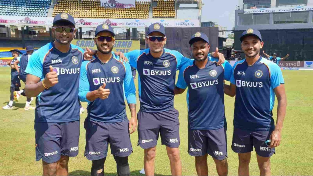 Five players made their debut for team India during 3rd ODI