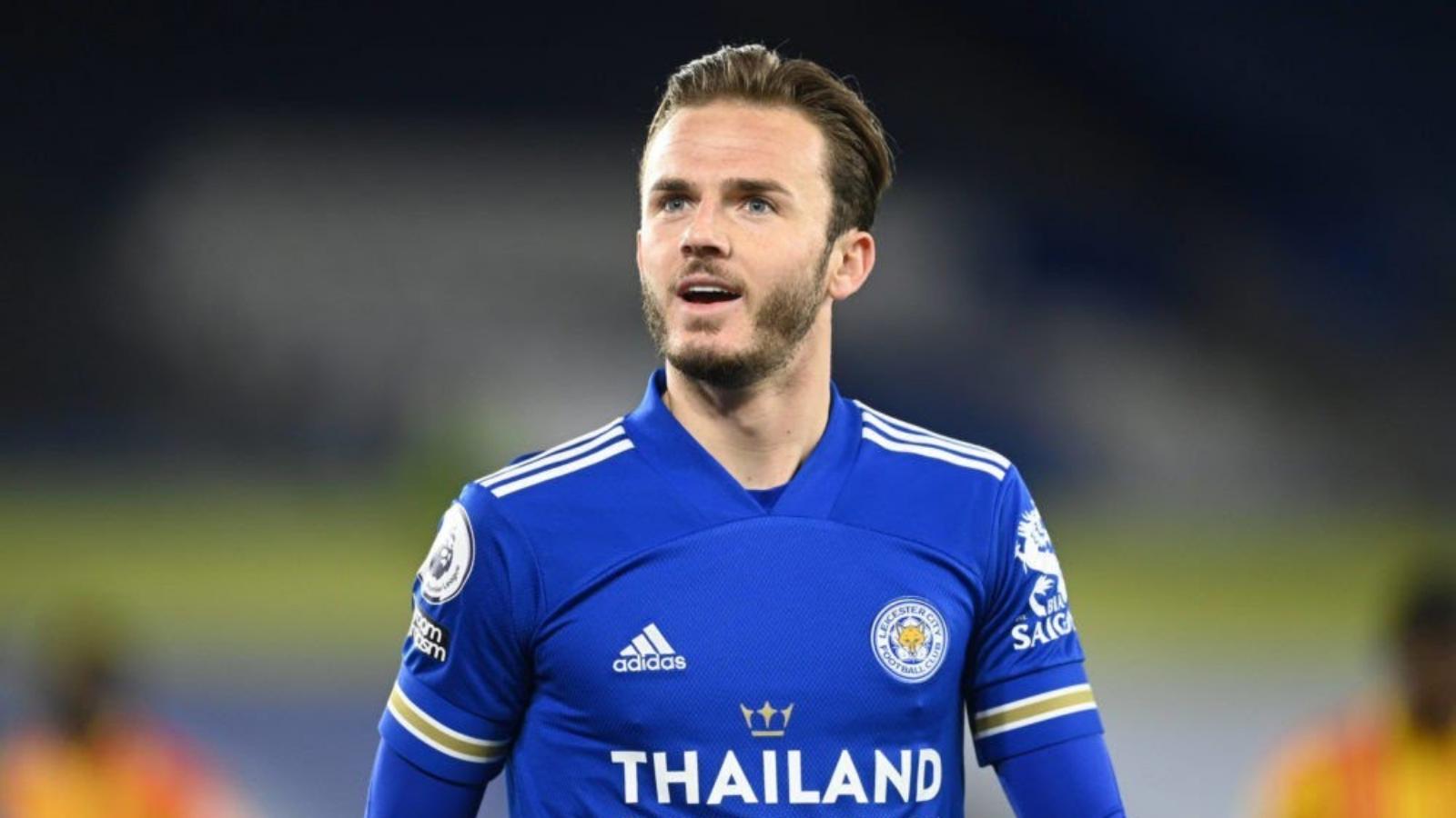 Arsenal keen to sign Leicester City midfielder James Maddison