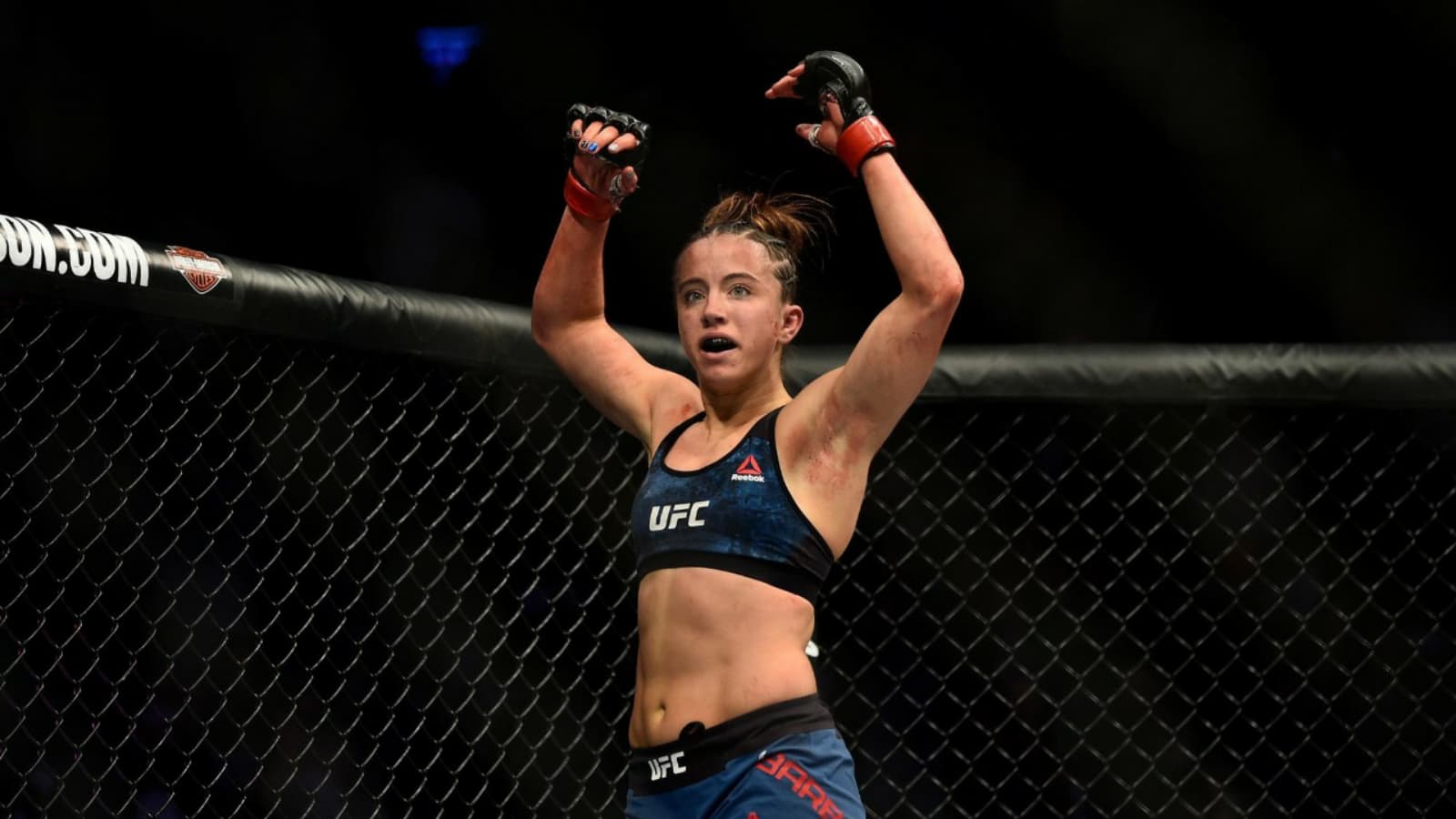 “I’m so glad that it happened, and I’m really excited to be back here,” Maycee Barber is unfazed by her recent losses ahead of UFC Vegas 32