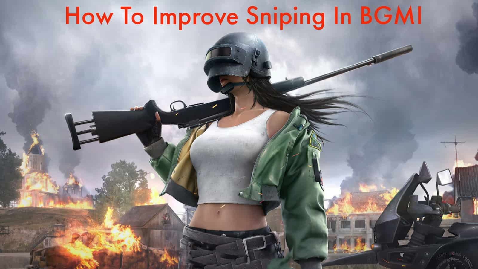 Battlegrounds Mobile India: Best tips to improve sniping in BGMI