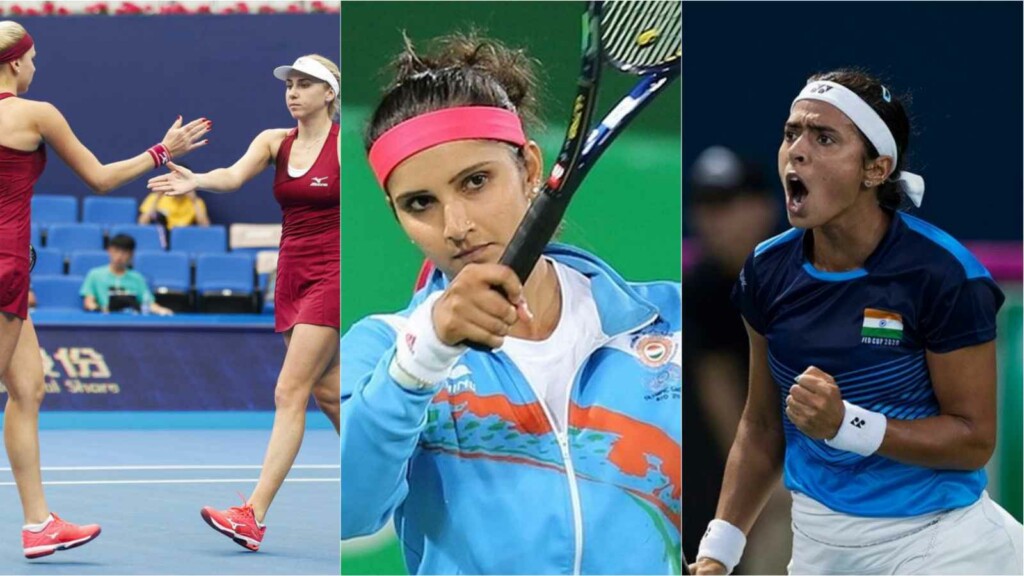 Nadiia Kichenok/Lyudmyla Kichenok and Sania Mirza/Ankita Raina