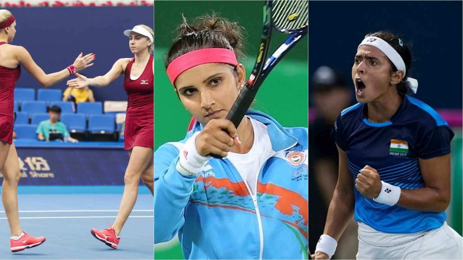 Tennis at Tokyo Olympics 2020: Sania Mirza/Ankita Raina vs Nadiia Kichenok/Lyudmyla Kichenok Preview, Head to head and Prediction