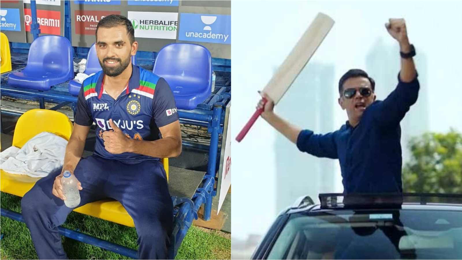 IND vs SL: “Rahul Dravid not just ‘Indiranagar ka gunda’ but also of entire India” – Deepak Chahar