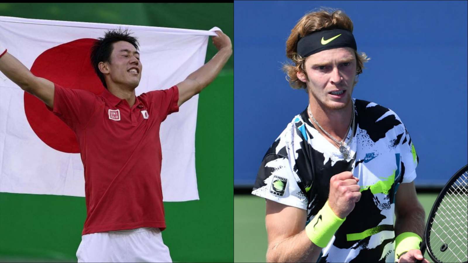 Tennis at Tokyo Olympics 2020: Andrey Rublev vs Kei Nishikori Preview, Head to Head and Prediction