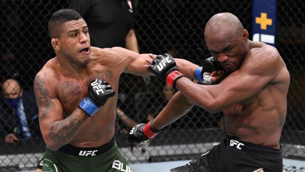 Gilbert Burns Kamaru Usman