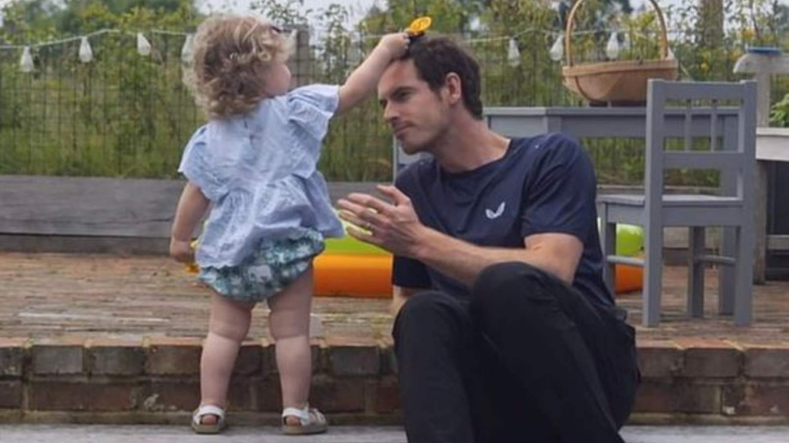 ‘Try and Try again,’ Andy Murray shares what his daughter told him after his Wimbledon loss