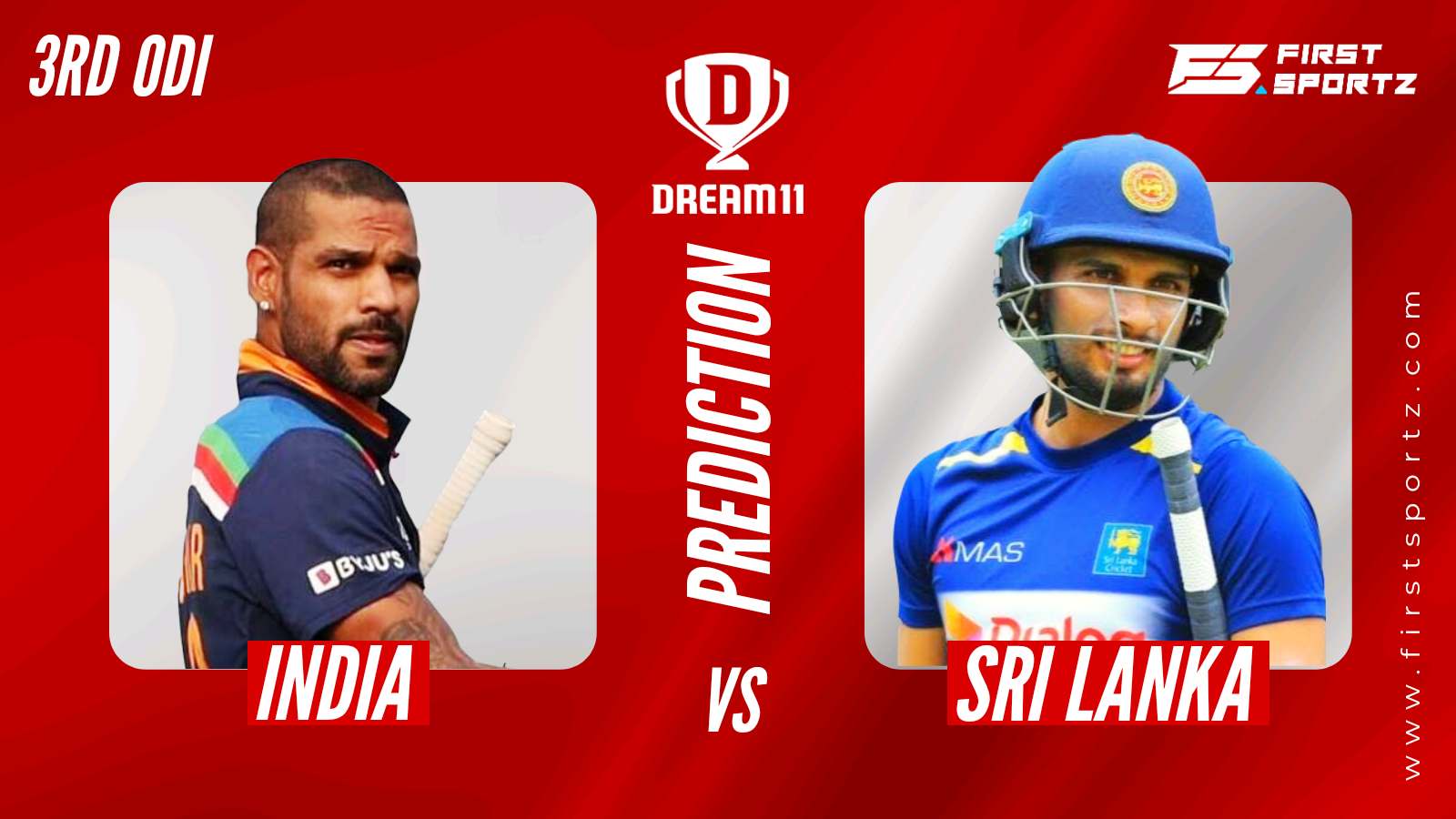 IND vs SL Dream11 Team Prediction, Fantasy Cricket Tips and Playing 11 Updates for 3rd ODI