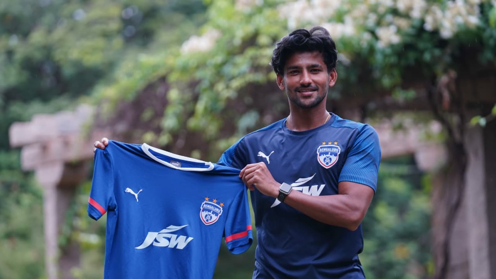 OFFICIAL: Bengaluru FC sign midfielder Jayesh Rane on a three year deal