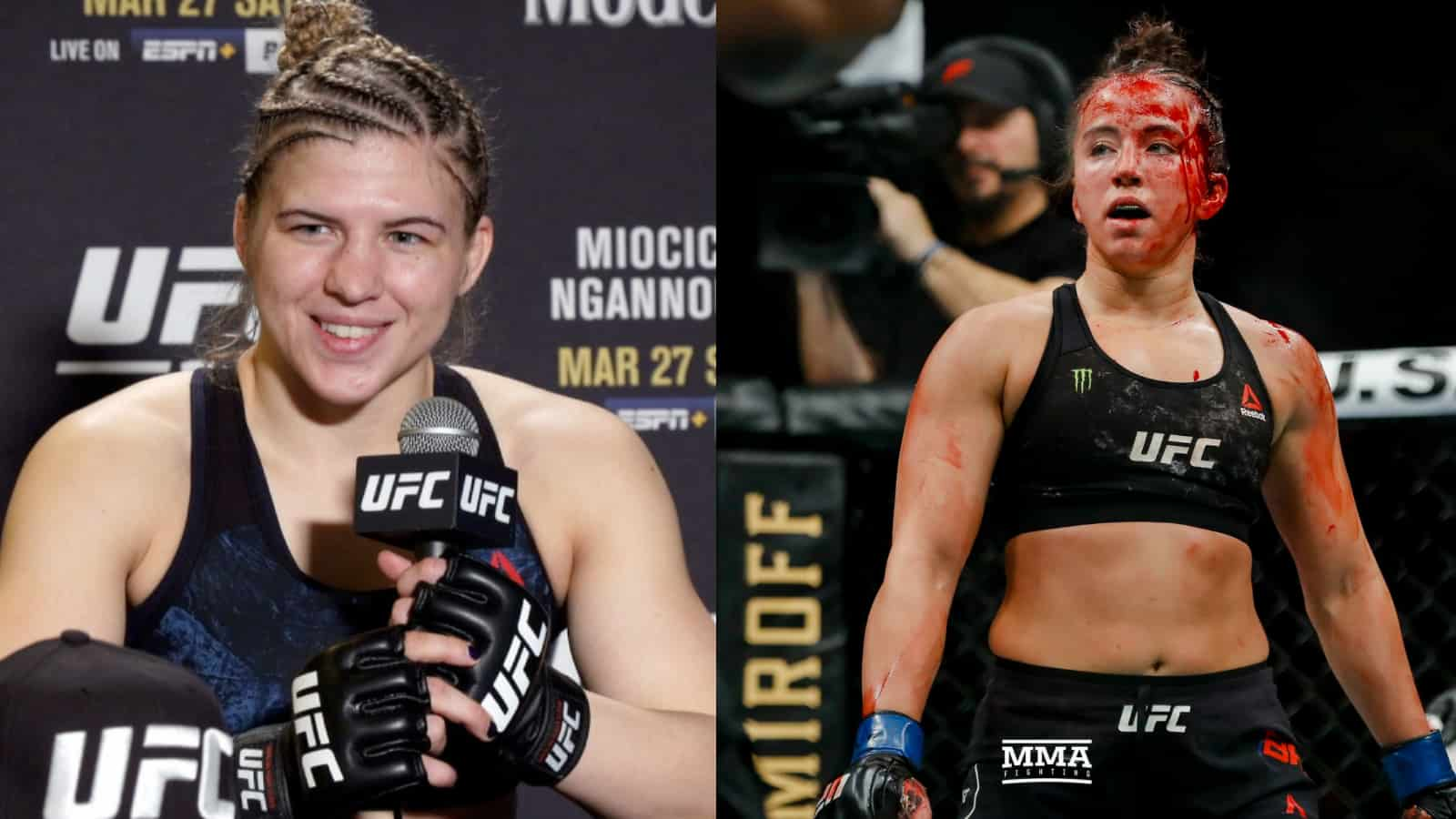 “Maybe she needed more time to develop,” Miranda Maverick reflects upon Maycee Barber’s recent fights