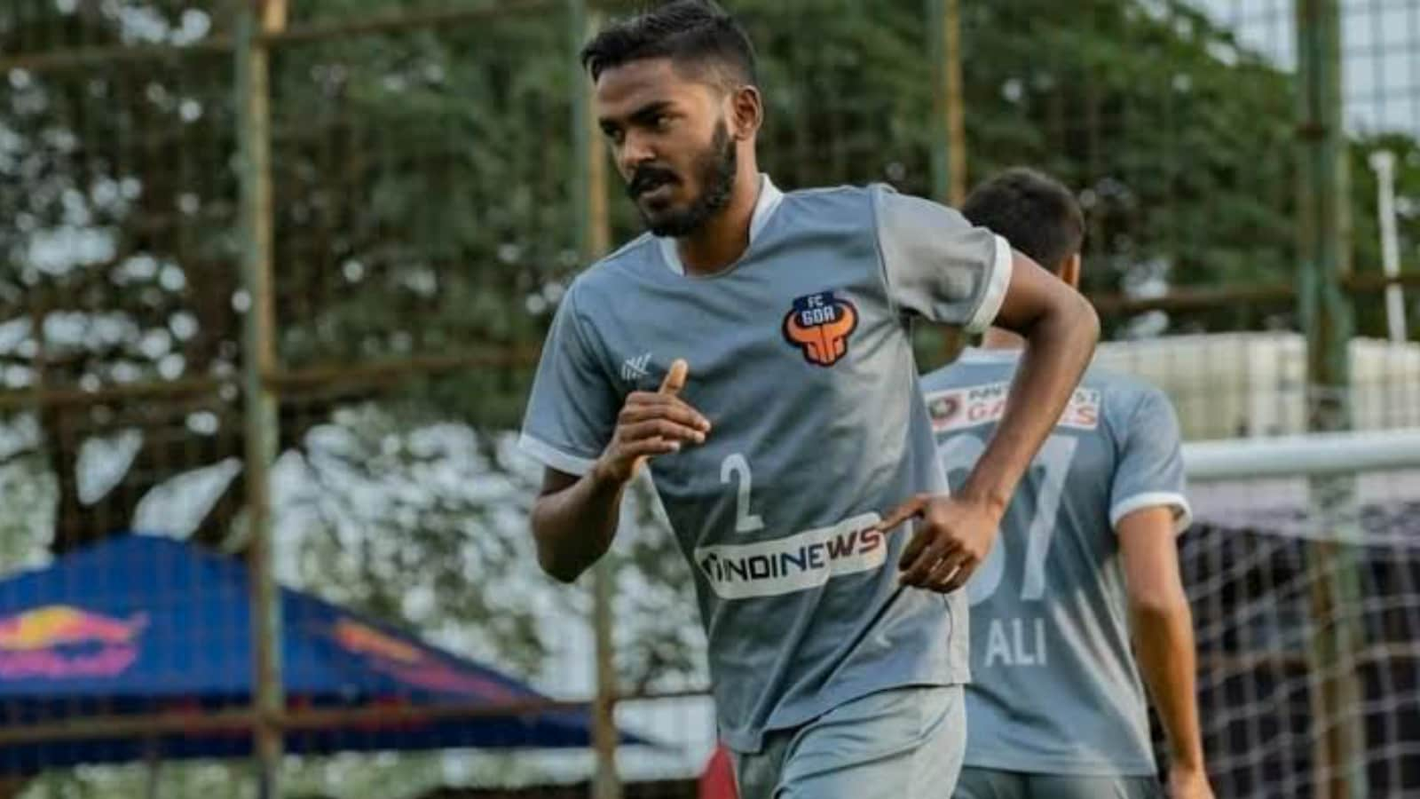 OFFICIAL: Sanson Pereira signs a three year contract with club FC Goa