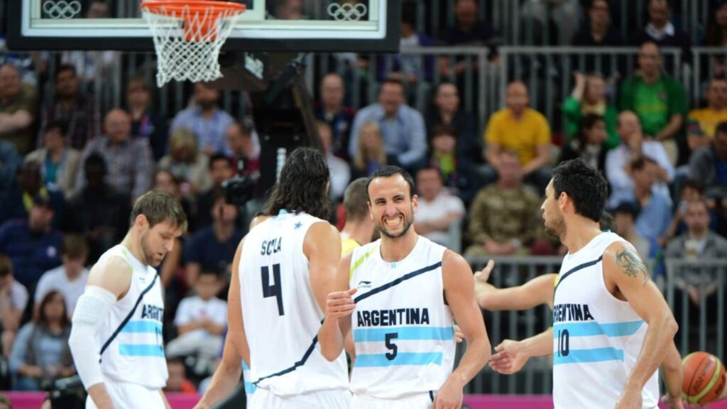 Argentina Basketball Team