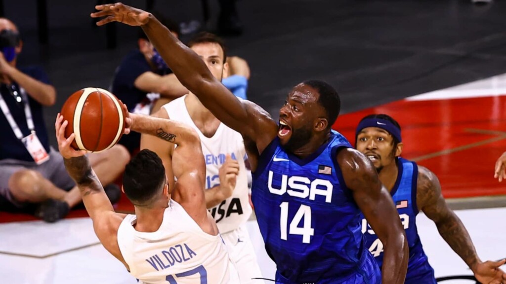 Argentina Basketball Team