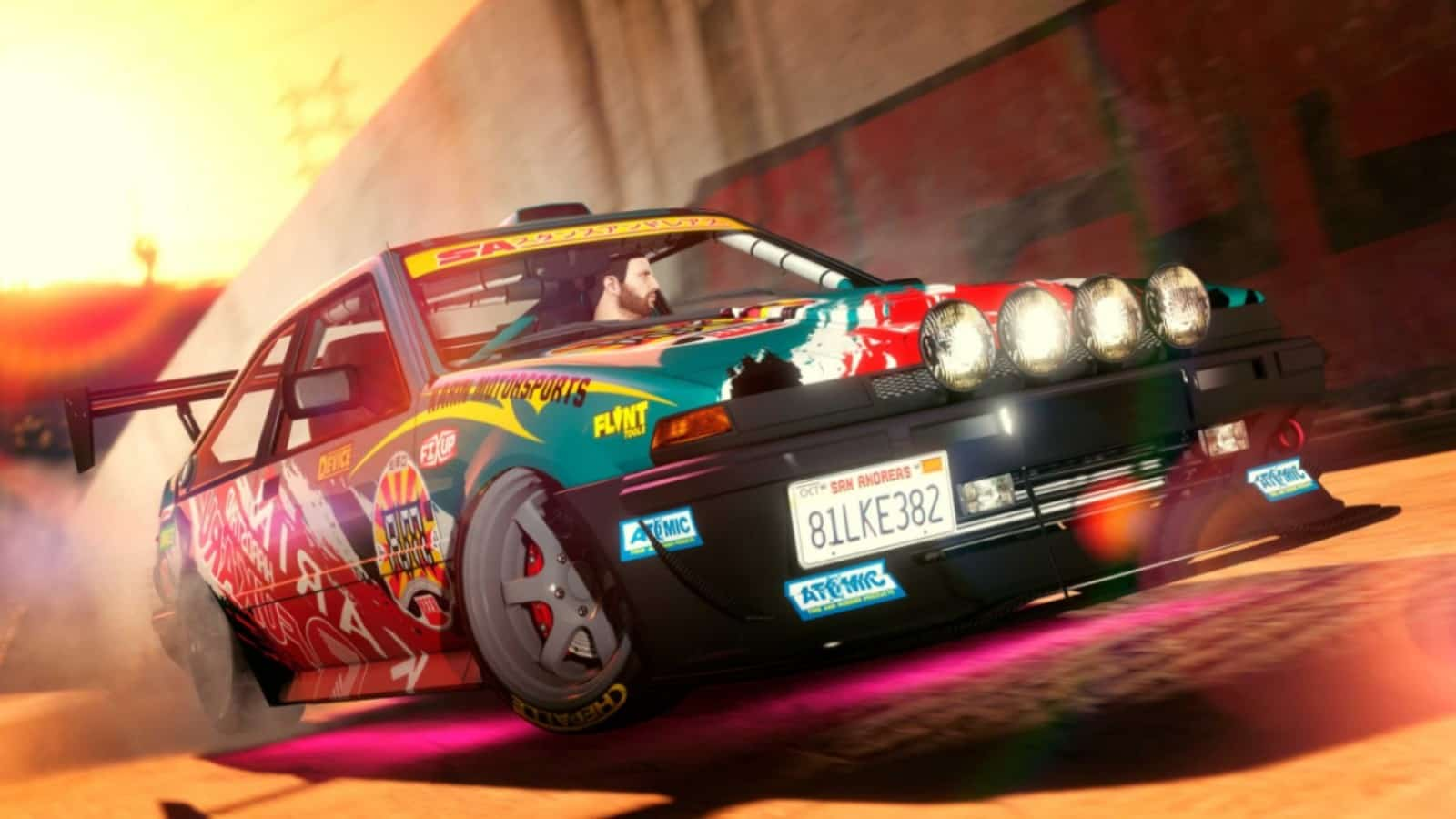 Rockstar adds long-requested drift tires to GTA 5 in the new DLC