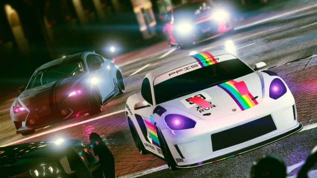 Rockstar adds long-requested drift tires to GTA 5 in the new DLC